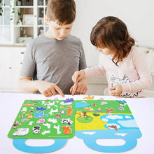 Laden Sie das Bild in den Galerie-Viewer, Tragbares Pädagogisches Geleebuch