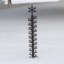 Laden Sie das Bild in den Galerie-Viewer, Schneehöhenmesser Gartendekorationen
