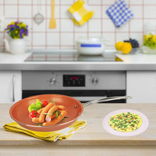 Laden Sie das Bild in den Galerie-Viewer, Antihaft-Rundpfanne