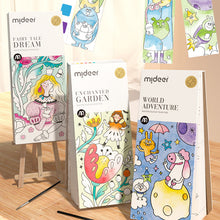 Laden Sie das Bild in den Galerie-Viewer, 🎅Aquarell-Malbuch im Taschenformat🎄🎁