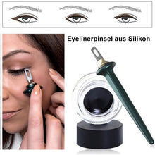 Laden Sie das Bild in den Galerie-Viewer, Super einfacher und auslaufsicherer Eyeliner (Mit Pinsel)