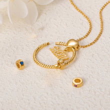 Laden Sie das Bild in den Galerie-Viewer, Mutterliebeskette, bestes Geschenk für die größte Mutter