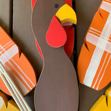 Laden Sie das Bild in den Galerie-Viewer, 🐔Truthahn-Dekoration zu Danksagung
