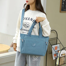 Laden Sie das Bild in den Galerie-Viewer, Mehrfarbige Umhängetasche mit großem Fassungsvermögen