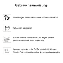 Laden Sie das Bild in den Galerie-Viewer, Barfuß Strand unsichtbare Polster Schuhe, 3 Paar