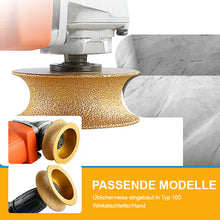 Laden Sie das Bild in den Galerie-Viewer, Edge-Diamant-Schleifscheibe