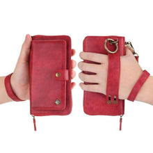 Laden Sie das Bild in den Galerie-Viewer, 3 in1 Praktische Handtasche Mit Magnetischer Telefonkasten