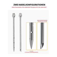 Laden Sie das Bild in den Galerie-Viewer, 304 Gewürzspritze aus Edelstahl zu marinieren Fleisch in der Küche