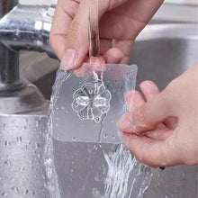 Laden Sie das Bild in den Galerie-Viewer, Nahtloser Klebehaken (10/20/30 Stücke)