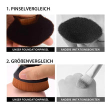 Laden Sie das Bild in den Galerie-Viewer, Nahtloser Foundation-Pinsel mit hoher Dichte