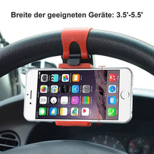 Laden Sie das Bild in den Galerie-Viewer, Auto Hängende Universalhalterung für Handy