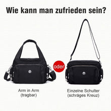 Laden Sie das Bild in den Galerie-Viewer, Wasserdichte bequeme Crossbody-Tasche