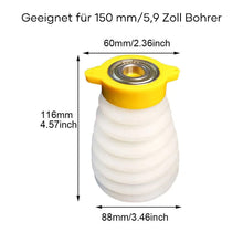 Laden Sie das Bild in den Galerie-Viewer, Silikon-Staubschutz für Bohrmaschine