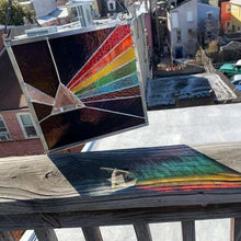 Laden Sie das Bild in den Galerie-Viewer, Farbige Moderne Regenbogendekoration