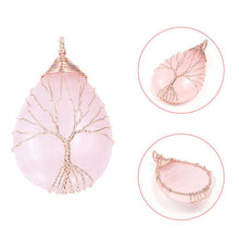 Laden Sie das Bild in den Galerie-Viewer, BAUM DER LEBENSHALSKETTE