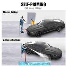 Laden Sie das Bild in den Galerie-Viewer, Cordless Portable High Pressure Spray Water Gun