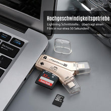Laden Sie das Bild in den Galerie-Viewer, 🎉4-in-1 iFlash Drive Kartenleser