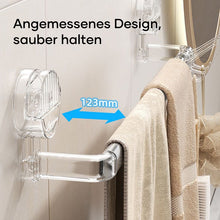 Laden Sie das Bild in den Galerie-Viewer, Handtuchhalter mit Saugnapf