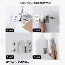 Laden Sie das Bild in den Galerie-Viewer, Praktische Aufhängeschnalle aus Edelstahl