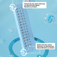 Laden Sie das Bild in den Galerie-Viewer, Übungstafel für mündliche Berechnungen für Kinder