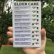 Laden Sie das Bild in den Galerie-Viewer, Memoliste aus Kunststoff