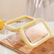 Laden Sie das Bild in den Galerie-Viewer, Butterdose Kühllagerdose