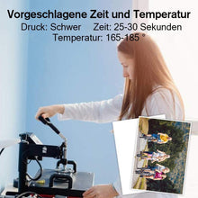 Laden Sie das Bild in den Galerie-Viewer, Transferpapier für Tintenstrahldrucker und helle Textilien