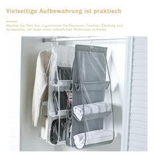 Laden Sie das Bild in den Galerie-Viewer, 6-Taschen faltbare hängende Handtasche Organizer -Miwill