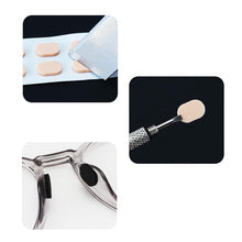 Laden Sie das Bild in den Galerie-Viewer, Anti-Rutsch-Brillen-Nasenpads