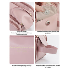 Laden Sie das Bild in den Galerie-Viewer, Tragbare Kosmetiktasche mit großer Kapazität