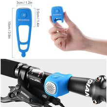 Laden Sie das Bild in den Galerie-Viewer, Fahrrad Klingelhorn