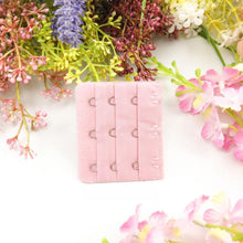 Laden Sie das Bild in den Galerie-Viewer, 3 Haken / 4 Haken BH-Bügelverlängerungen, 10 Stücke / Packung