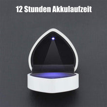 Laden Sie das Bild in den Galerie-Viewer, Verstellbarer Drehbarer ring und Ringbox für Damen