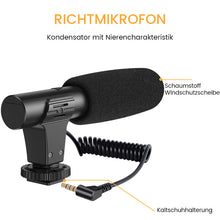 Laden Sie das Bild in den Galerie-Viewer, Professionelles Vlogging-Kit