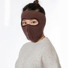 Laden Sie das Bild in den Galerie-Viewer, Wintervliesmaske Warme Maske