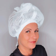 Laden Sie das Bild in den Galerie-Viewer, Netz-Plopping-Kappe zum Trocknen von lockigem Haar