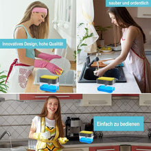 Laden Sie das Bild in den Galerie-Viewer, Seifenspender und Schwammhalter