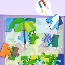 Laden Sie das Bild in den Galerie-Viewer, 3-in-1 Magnetisches Puzzlebuch