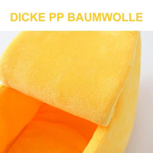 Laden Sie das Bild in den Galerie-Viewer, Bananen Haustierbett