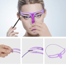 Laden Sie das Bild in den Galerie-Viewer, Augenbrauen-Schablone