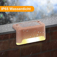 Laden Sie das Bild in den Galerie-Viewer, 🚨Wasserdichte Solarlampe für den Außenbereich