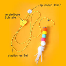 Laden Sie das Bild in den Galerie-Viewer, Verstellbares Katzenspielzeug zum Aufhängen