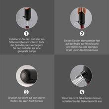 Laden Sie das Bild in den Galerie-Viewer, Wein Vakuumpumpenstopper