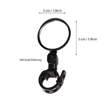 Laden Sie das Bild in den Galerie-Viewer, Weitwinkel-Rückspiegel