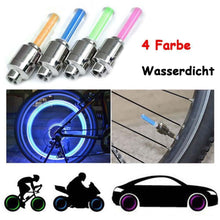 Laden Sie das Bild in den Galerie-Viewer, Premium LED-Ventilkappen Für Räder (2 er)