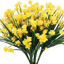 Laden Sie das Bild in den Galerie-Viewer, Künstliche Blumen im Freien, 2 Sträuße
