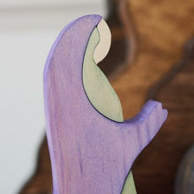 Laden Sie das Bild in den Galerie-Viewer, Osterszene hölzern Dekoration