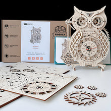 Laden Sie das Bild in den Galerie-Viewer, Super mechanisches Holzmodell-Puzzle-Set🦉