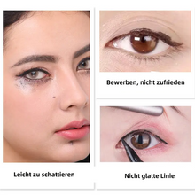 Laden Sie das Bild in den Galerie-Viewer, 🔥Matter, wasserfester, dauerhafter, schwarzer Einkopf-Eyeliner