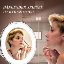Laden Sie das Bild in den Galerie-Viewer, Vergrößerun-Schminkspiegel mit Licht geeignet für Schminken mit hoher Genauigkeit